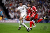 Fussball  Viertelfinal Hinspiel   CHL 25/26: Real Madrid - FC Bayern Muenchen