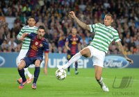 FUSSBALL INTERNATIONAL CHL 12/13: FC Barcelona - Celtic FC Glasgow