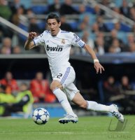 Fussball Champions League  Saison 2010/2011: Angel DI MARIA (Real Madrid)