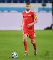 Fussball 1. Bundesliga Saison 20/21: TSG 1899 Hoffenheim - 1. FC Union Berlin