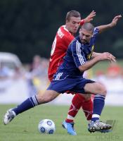 Fussball Testspiel 1.FC Koeln - Rhein - Erft Auswahl