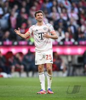 Fussball 1. Bundesliga 24/25: FC Bayern Muenchen - Borussia Moenchengladbach
