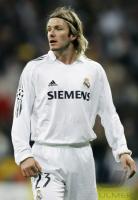 Fussball CL, Real Madrid: BECKHAM