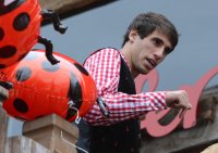 FUSSBALL 1. BUNDESLIGA:  Javi , Javier Martinez