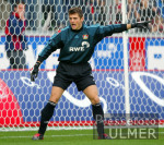 FUSSBAL BUNDESLIGA - Leverkusen: Butt zeigend