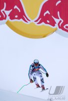 Ski Alpin Kitzbuehel 2016; Abfahrt Training Andreas Sander (GER)