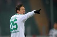 FUSSBALL, 1. BUNDESLIGA, 19. Spieltag: Wolfsburg, GENTNER