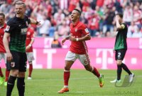 Fussball 1. Bundesliga Saison 2016/2017: FC Bayern Muenchen - FC Augsburg