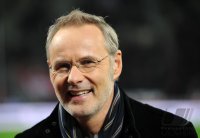 Fussball: 1. Bundesliga Saison 2010/2011: TV Moderator Reinhold BECKMANN
