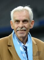 Fussball 2. Bundesliga: Praesident Dieter Schneider (TSV 1860 Muenchen)