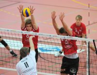 Volleyball DVV Pokal  Saison 2013/2014  : TV Rottenburg - Generali Haching