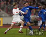 FUSSBALL 1. Bundesliga  Spielszene Stuttgart - Rostock
