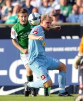 FUSSBALL, 1. BUNDESLIGA, Bremen - Moenchengladbach