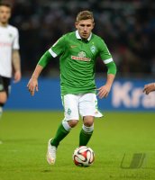 Fussball, 1. Bundesliga  Saison 2014/2015: SV Werder Bremen - Hannover 96