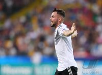 FUSSBALL UEFA U21 - EURO 2019: Deutschland - Daenemark