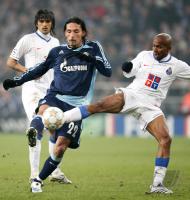 Fussball, Champions League Achtelfinale: Schalke - Porto