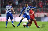 Fussball 1. Bundesliga Saison 15/16: FC Bayern Muenchen - Hertha BSC Berlin