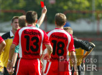 Fussball 2. Bundesliga: Oberhausen - Reutlingen, Frommer sieht Rot