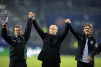 Fussball UEFA Cup Halbfinale  08/09  Hamburger SV - Werder Bremen