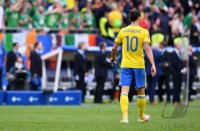 Fussball International Europameisterschaft 2016: Irland - Schweden