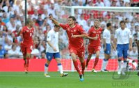 Fussball International EM 2012-Qualifikation:  England - Schweiz