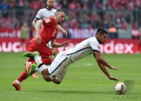 Fussball 1. Bundesliga Saison 15/16: FC Bayern Muenchen -  Eintracht Frankfurt