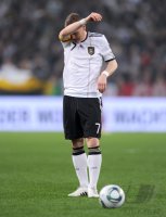Fussball International EM 2012 Testspiel:  Bastian SCHWEINSTEIGER (Deutschland)