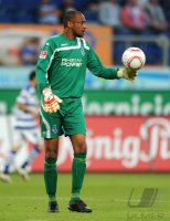 2. Fussball Bundesliga:  David Yelldell (MSV Duisburg)