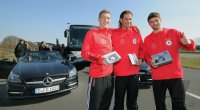 Fussball:  GER Nationalspieler bei  Driving-Experience