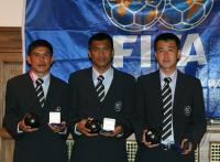 Fussball International  Schiedsrichter