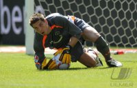 Fussball 1. Bundesliga : Torwart Ron - Robert Zieler (Hannover 96)