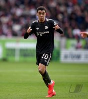 Fussball 1. Bundesliga  Saison  2025/2026  28. Spieltag SC Freiburg - FC Bayern Muenchen