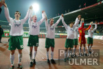 Fussball 1. Bundesliga: Bremen - Stuttgart, LaOla