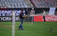 Fussball WM 2026, Training Deutschland im Chicago