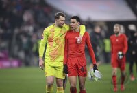 Fussball 1. Bundesliga 24/25: FC Bayern Muenchen - VfL Wolfsburg