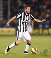 Fussball Supercoppa Italia Finale 2014 in Doha: Claudio Marchisio (Juventus Turin)