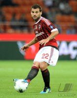 FUSSBALL SERIE A:  Antonio Nocerino (AC Mailand)