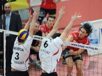 Volleyball 1. Bundesliga  09/10  TV Rottenburg - Gererali Haching