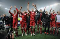 FUSSBALL  International CHL 09/10 : JUBEL  FC Bayern  Muenchen