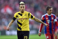 Fussball 1. Bundesliga Saison 14/15: FC Bayern Muenchen - Borussia Dortmund