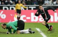 Fussball 1. Bundesliga: Borussia Mnchengladbach - Eintracht Frankfurt