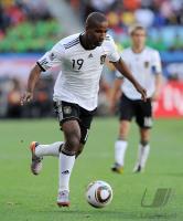 FUSSBALL WM 2010, VORRUNDE: Deutschland - Serbien