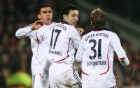 Fussball DFB-Pokal: Aachen - Bayern