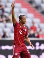 Fussball Audi Football Summit 2021 FC Bayern Muenchen - SSC Neapel