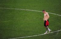 FUSSBALL WM 2010  HALBFINALE: Deutschland - Spanien