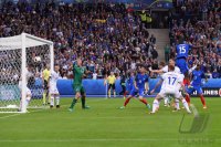 Fussball Europameisterschaft Viertelfinale 2016: Frankreich - Island