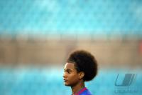 Fussball International  U 17 Weltmeisterschaft Haiti - FrankreichHaiti vs. France