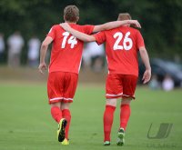 FUSSBALL 1. Bundesliga 2013/2014: SC Freiburg - FC Radolfszell