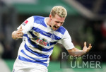 Fussball 2. Bundesliga: Duisburg - Oberhausen, Jubel KURTH