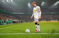 FUSSBALL, DFB Pokal Halbfinale: Oscar Wendt (Borussia Moenchengladbach)